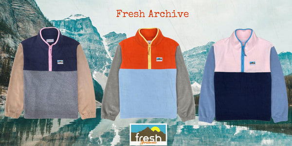 Fresh fleeces designed and made in Turin