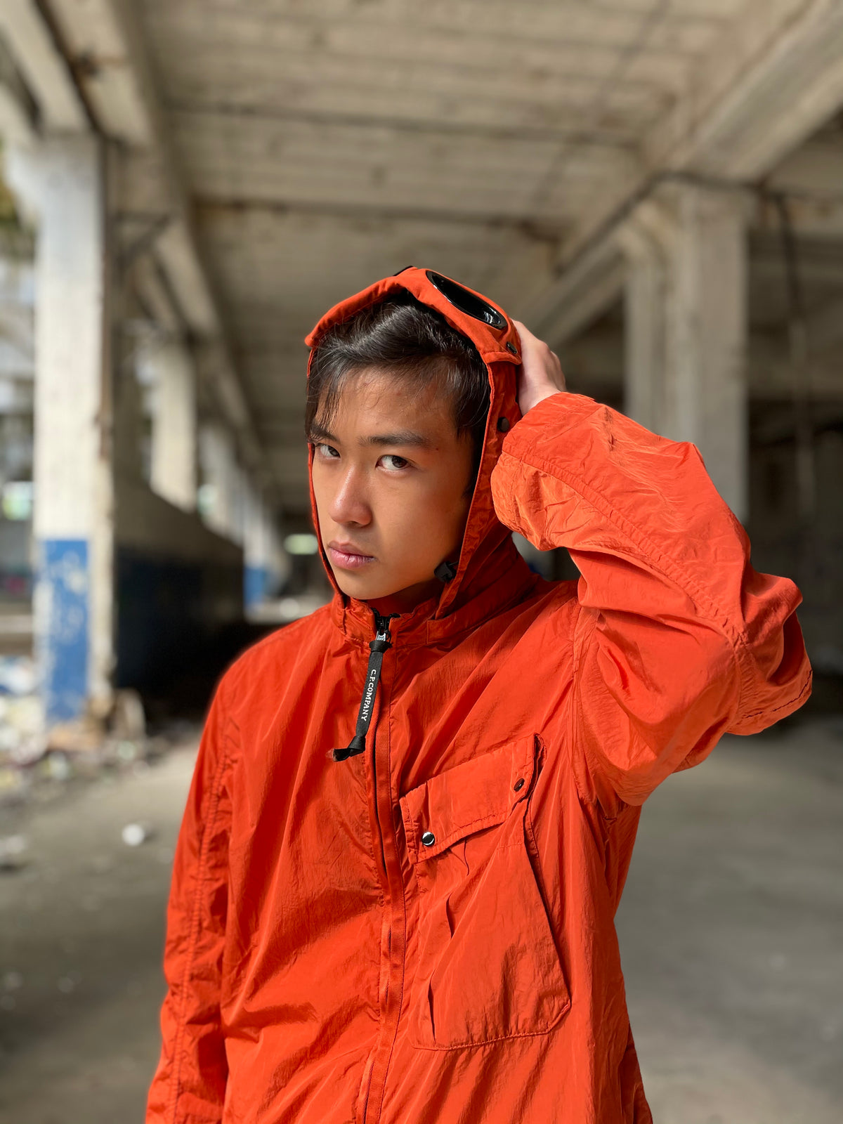Hooded Cp Company Over Shirt Hooded Jacket Cp Company Overshirt 