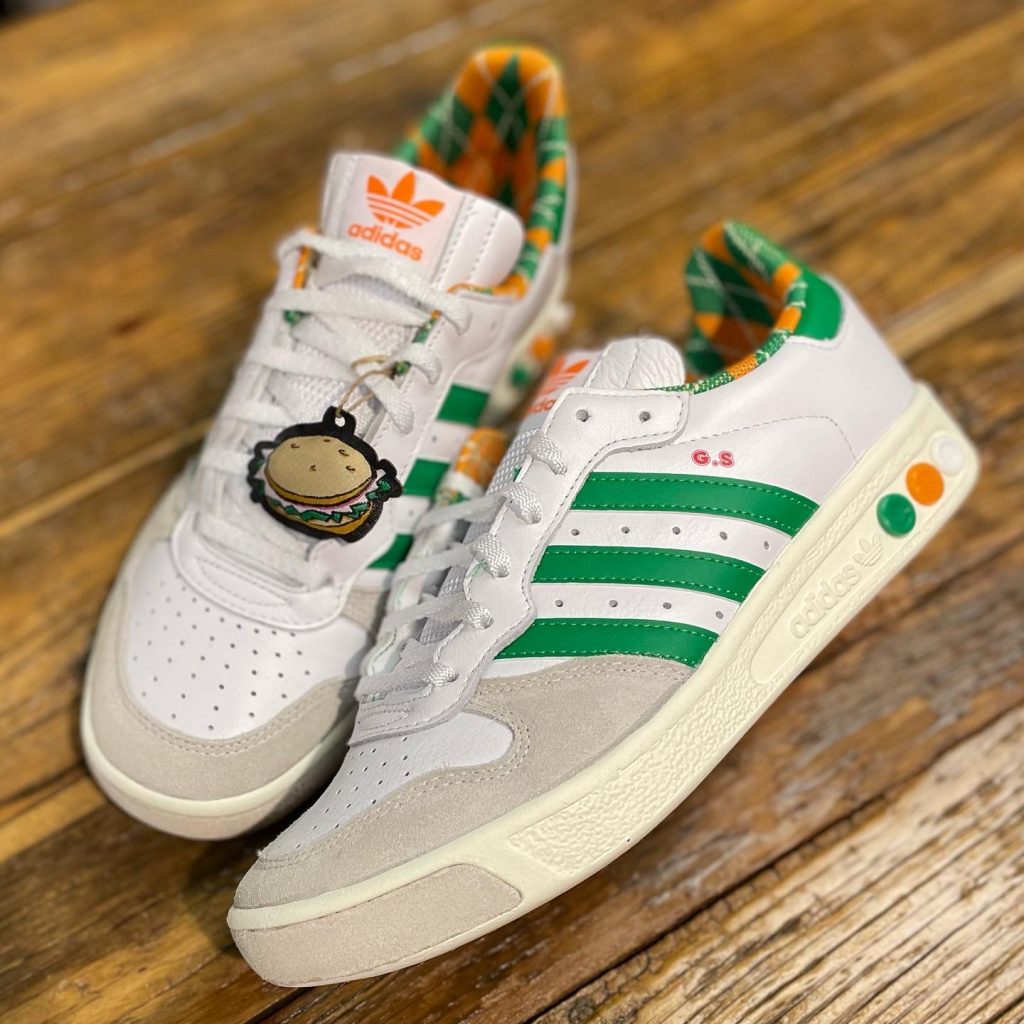 adidas gazelle silver green womens Adidas SPZL Originals Grand Slam White Navy