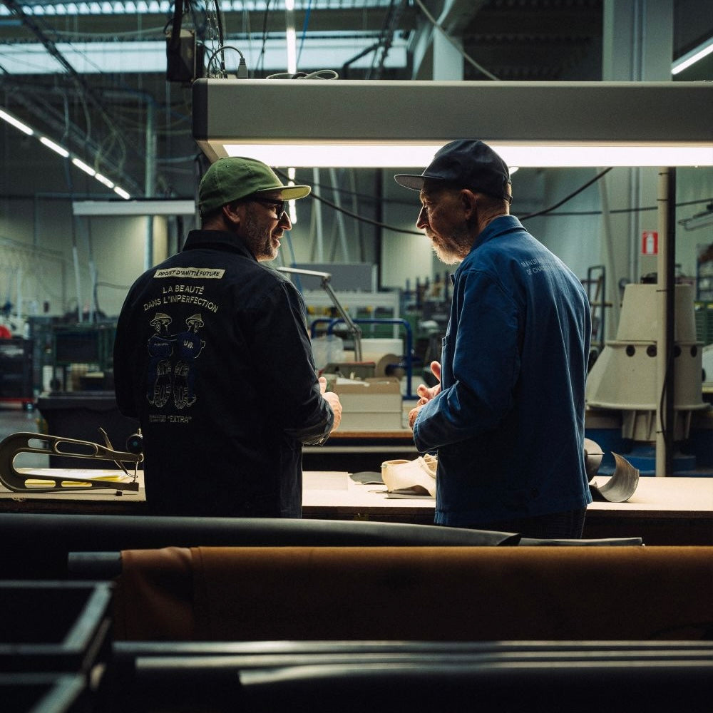 Paraboot x Universal Works
