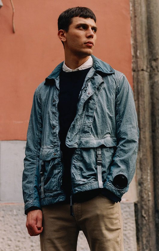 C.P. Company M.T.t.N. Goggle Jacket