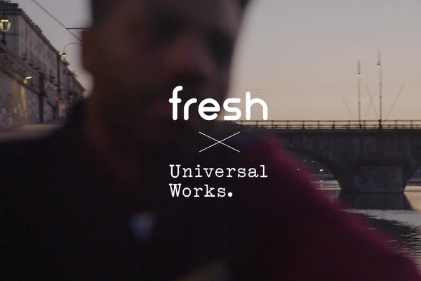 Fresh x Universal Works: Wool Fleece Cardigan