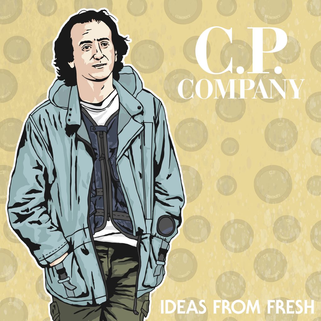 First new entry of the season: C.P. Company