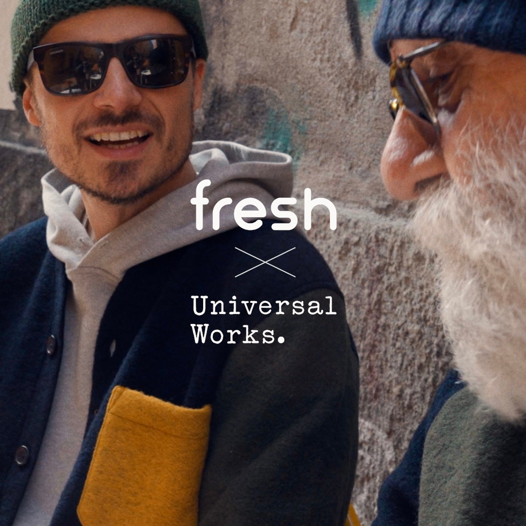 Fresh x Universal Works, part 2