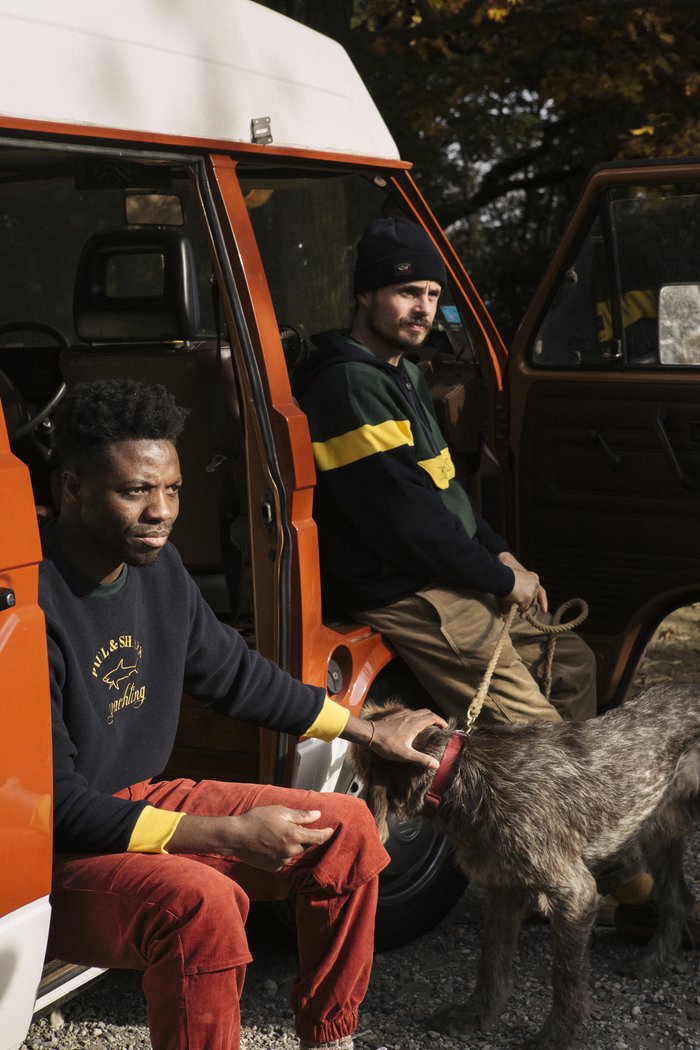 Paul & Shark x Fresh: 80's gems from the Archive