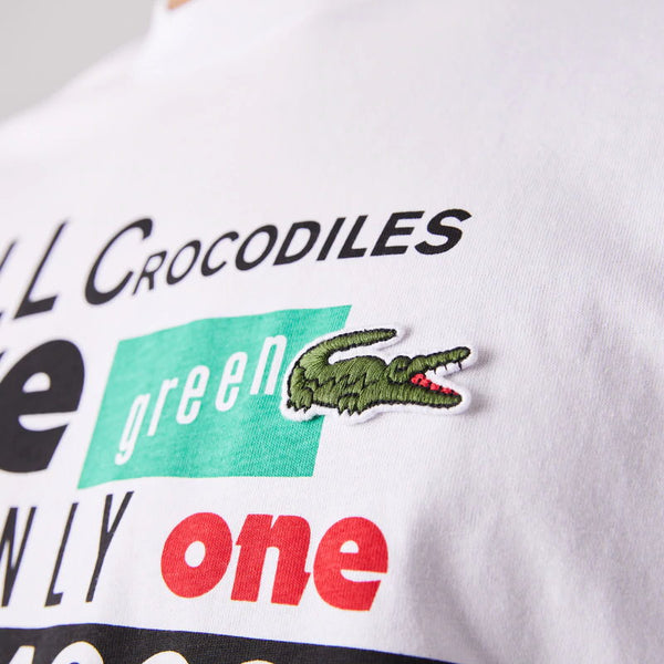 All Crocodiles are Green but only one is Lacoste