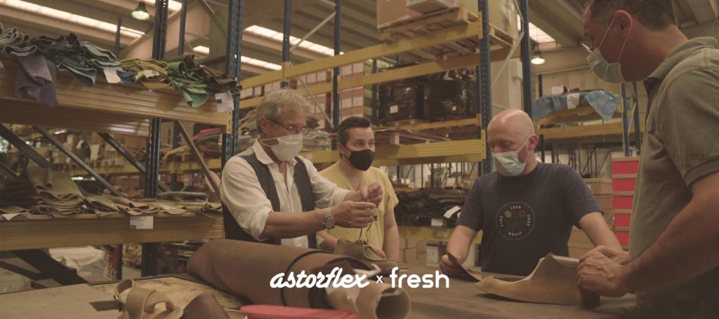 ASTORFLEX Collabs with Torino’s Fresh Store