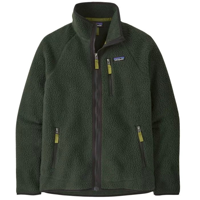 PATAGONIA Men's Retro Pile Fleece Jacket Old Growth Green
