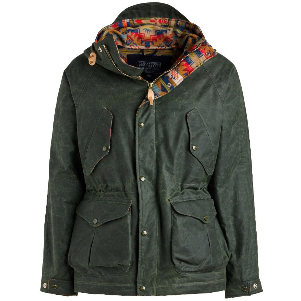 MANIFATTURA CECCARELLI Native Fisherman Parka 7191-WX