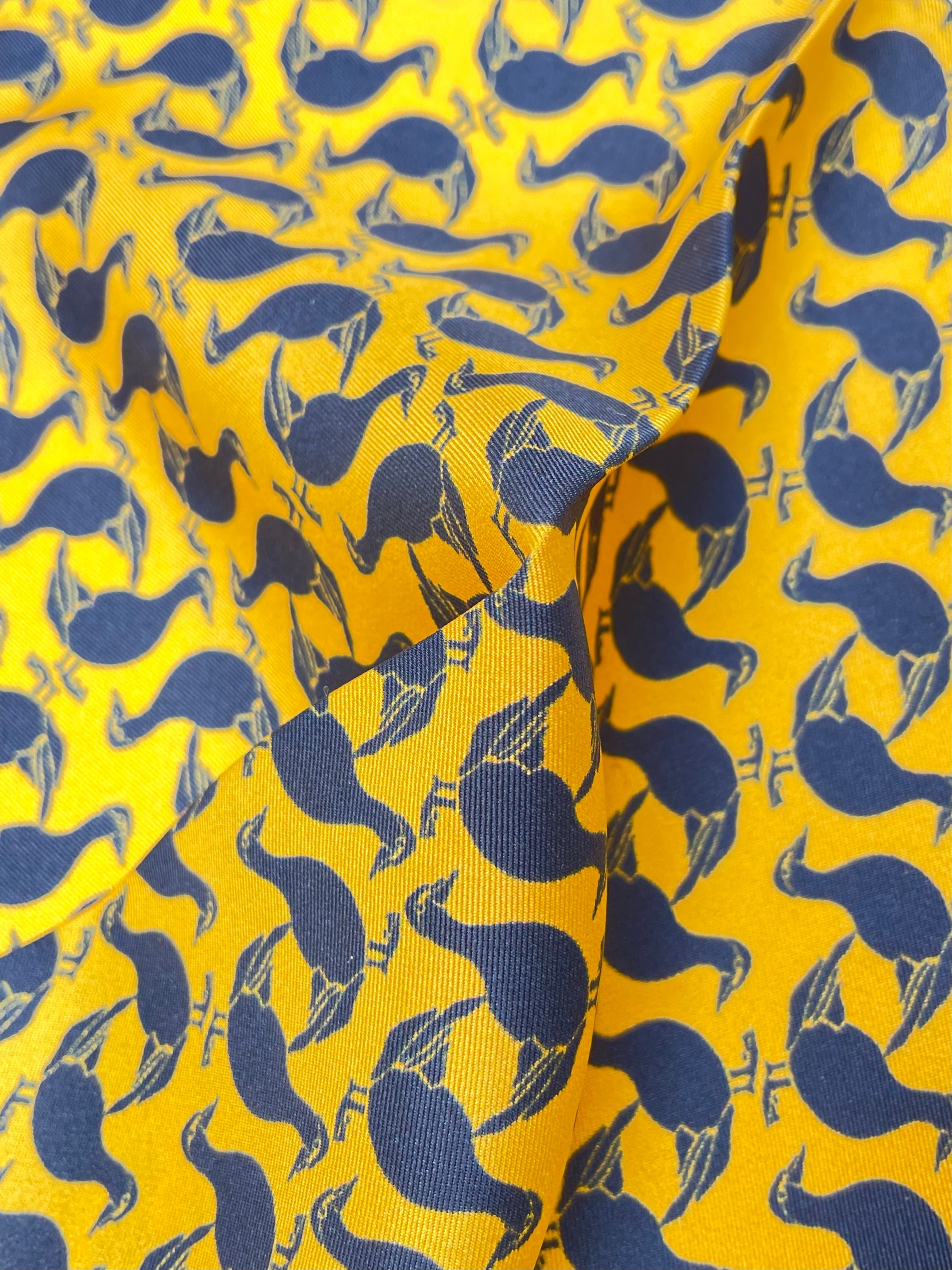 Pochette de costume en soie de canard FRESH