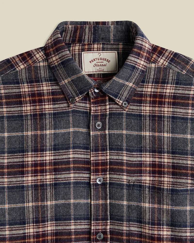 PORTUGUESE FLANNEL Augusta Shirt
