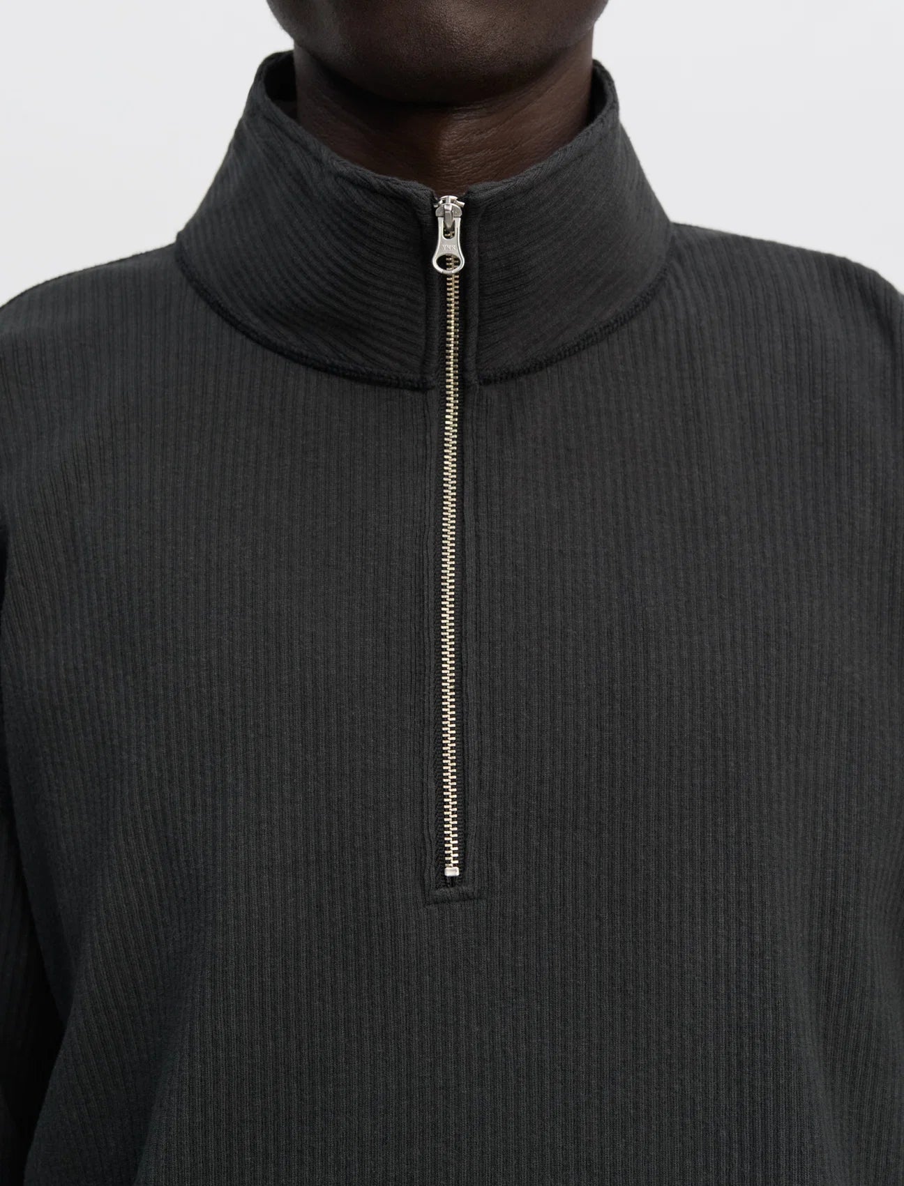 ANOTHER ASPECT Another Zip Sweat 1.0 Japan Black