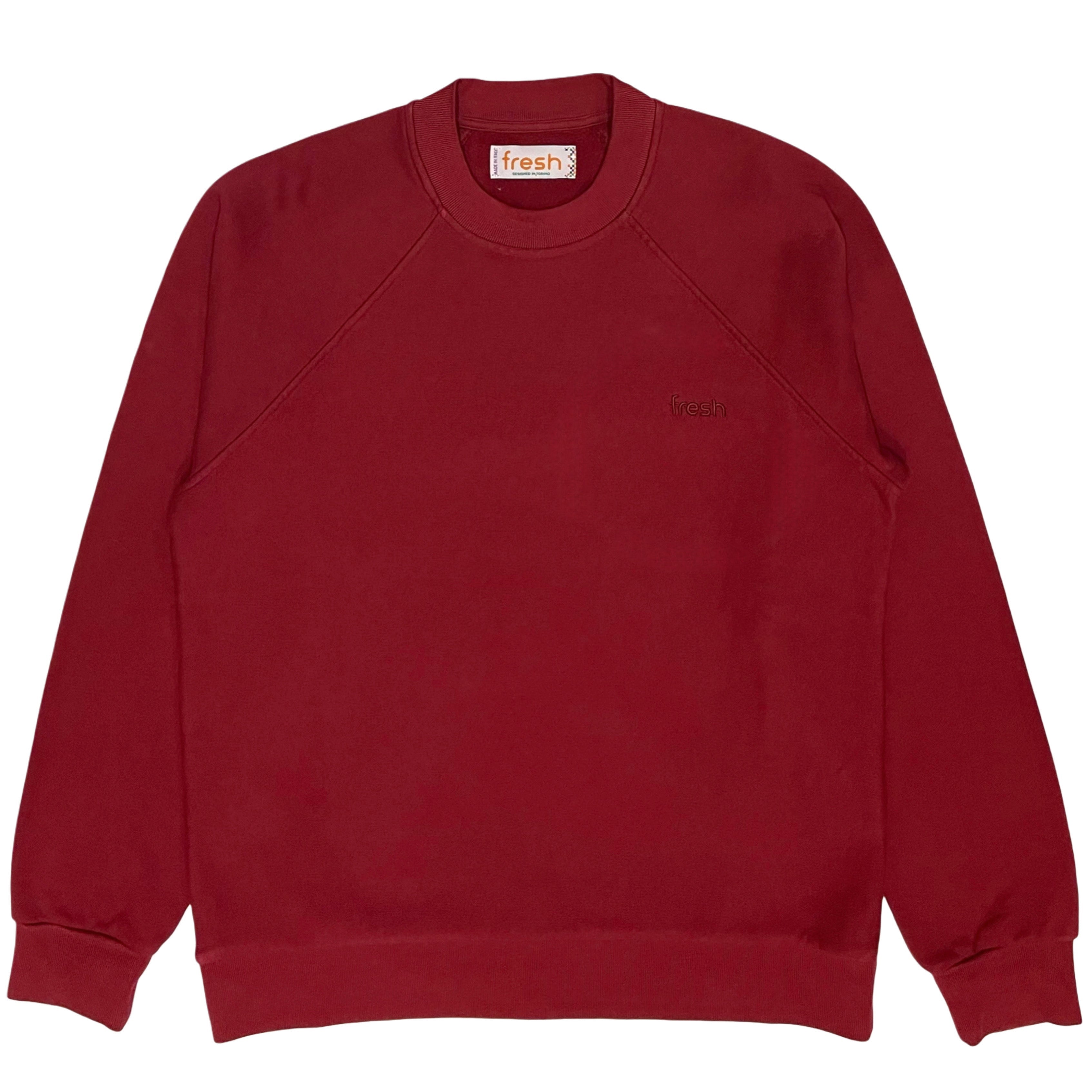 Sweat-shirt FRESH Billie Turin Grenade en coton d'hiver