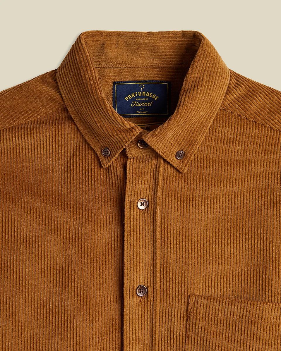 PORTUGUESE FLANNEL Lobo Prairie Corduroy Shirt