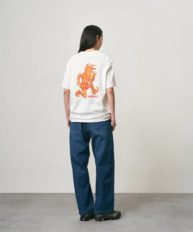 GRAMICCI Fatigue Denim Pant Stone Denim