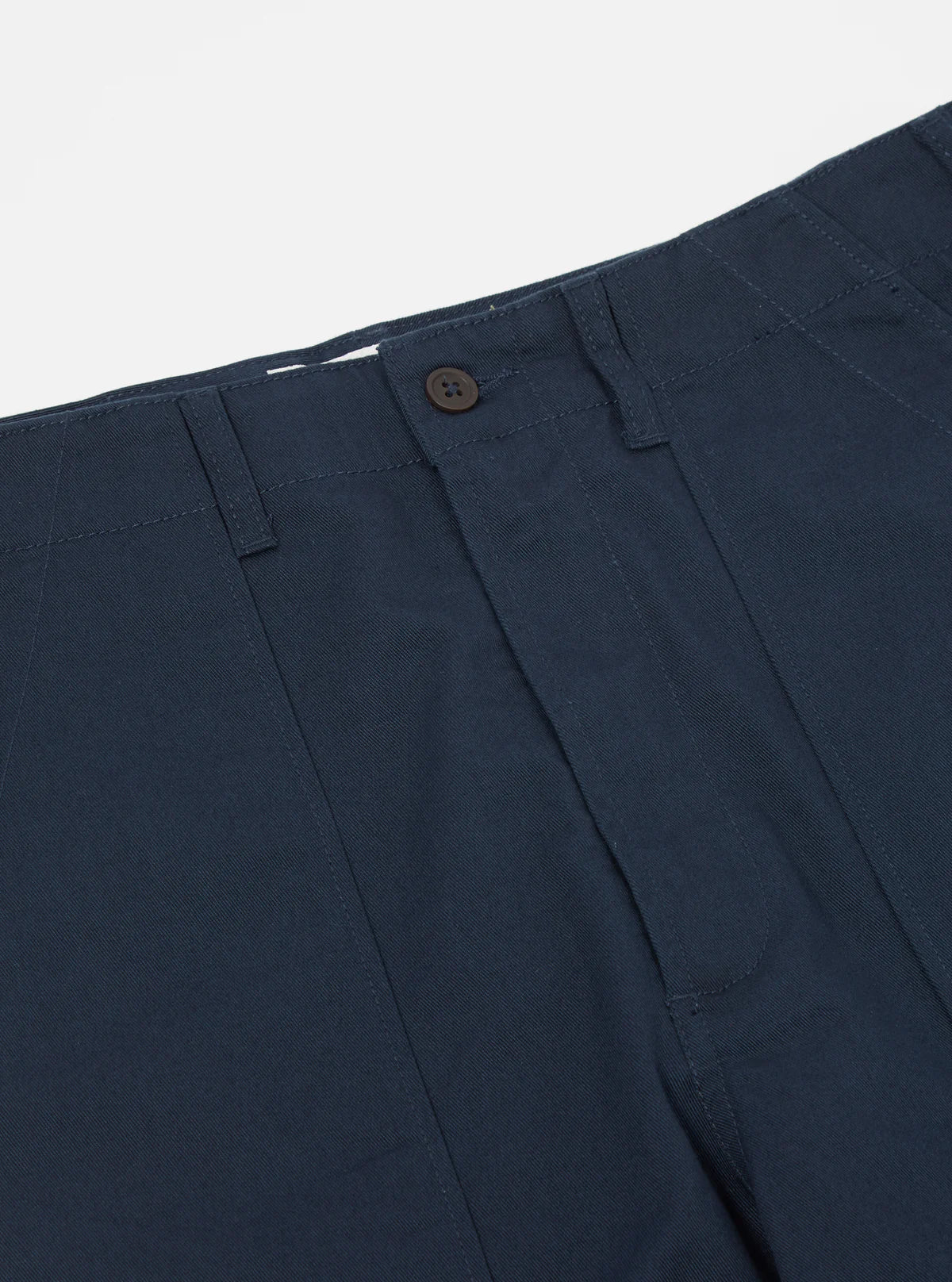 UNIVERSAL WORKS Navy Twill Fatigue Pant