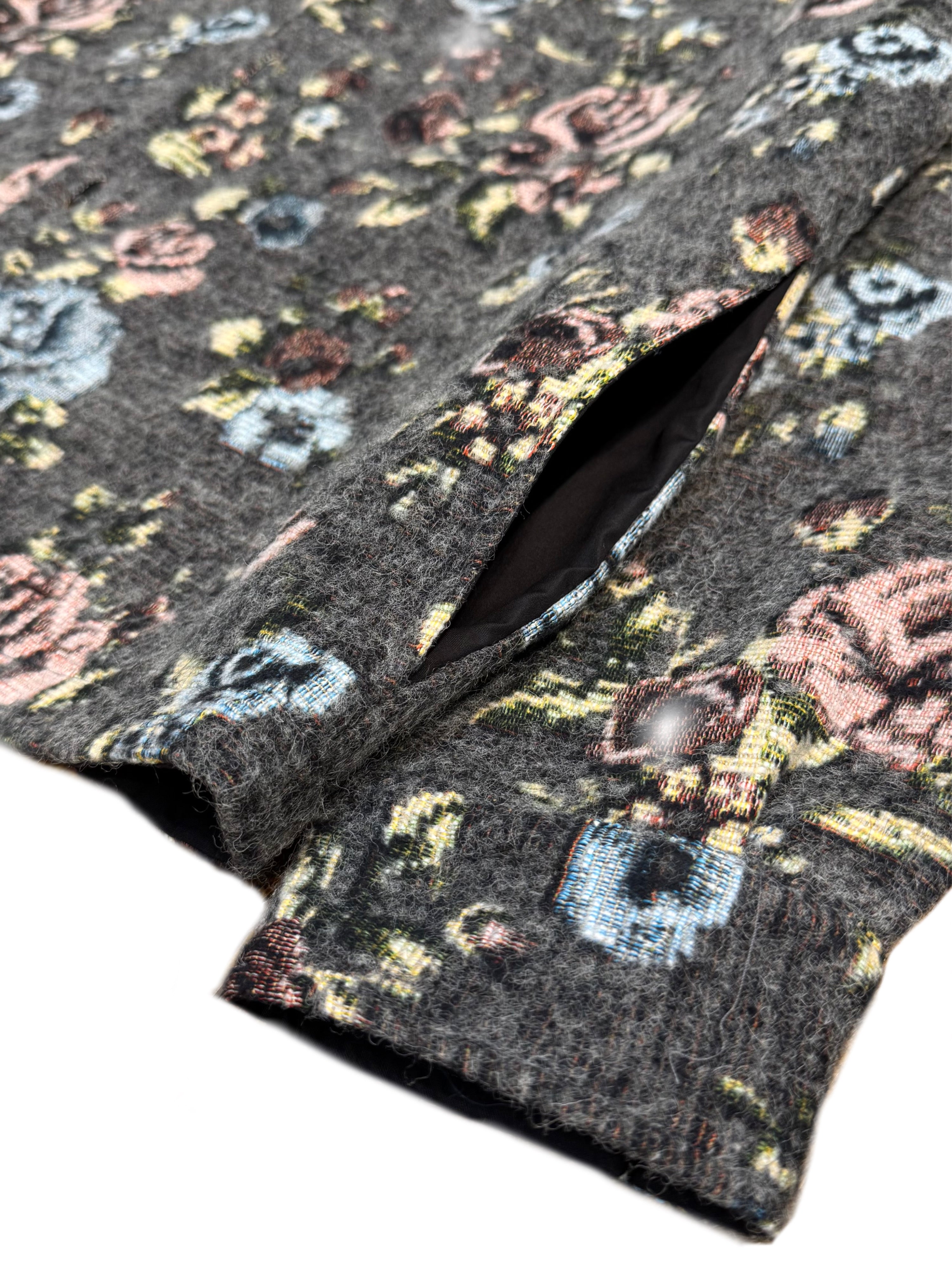 FRESH Flowers Jacquard Overshirt