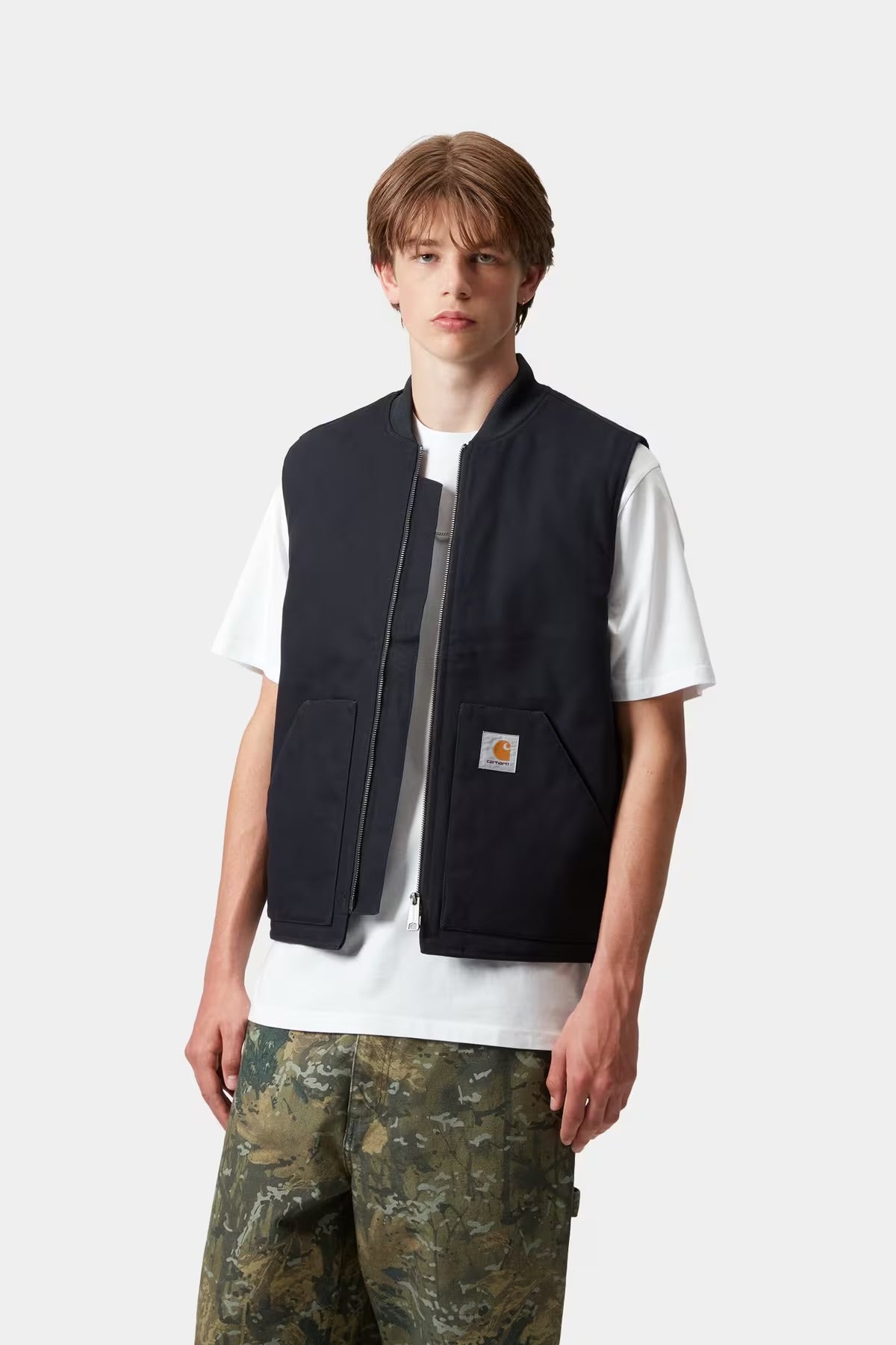 CARHARTT WIP Classic Vest Dark Navy Rigid