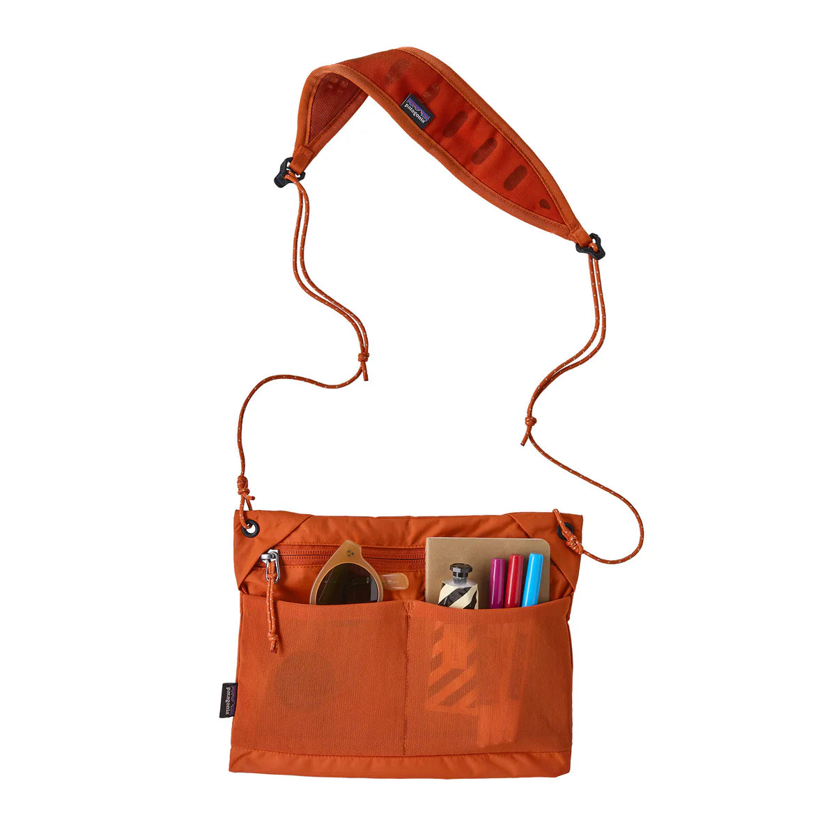 PATAGONIA Terravia Sacoche Bag 3L Coal Orange
