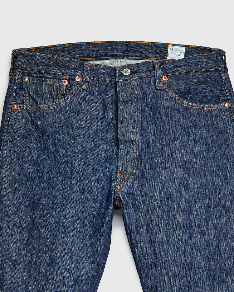 ORSLOW 1966 Standard Denim Jeans One Wash