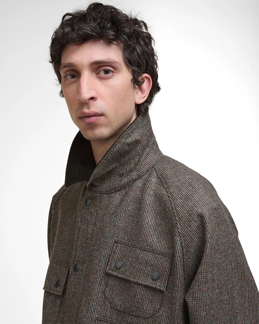 BARBOUR Editor Wool Jacket