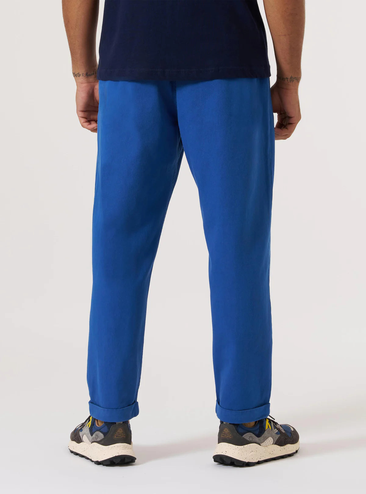 PARABOOT x Universal Works Navy Derek Twill Super Chino
