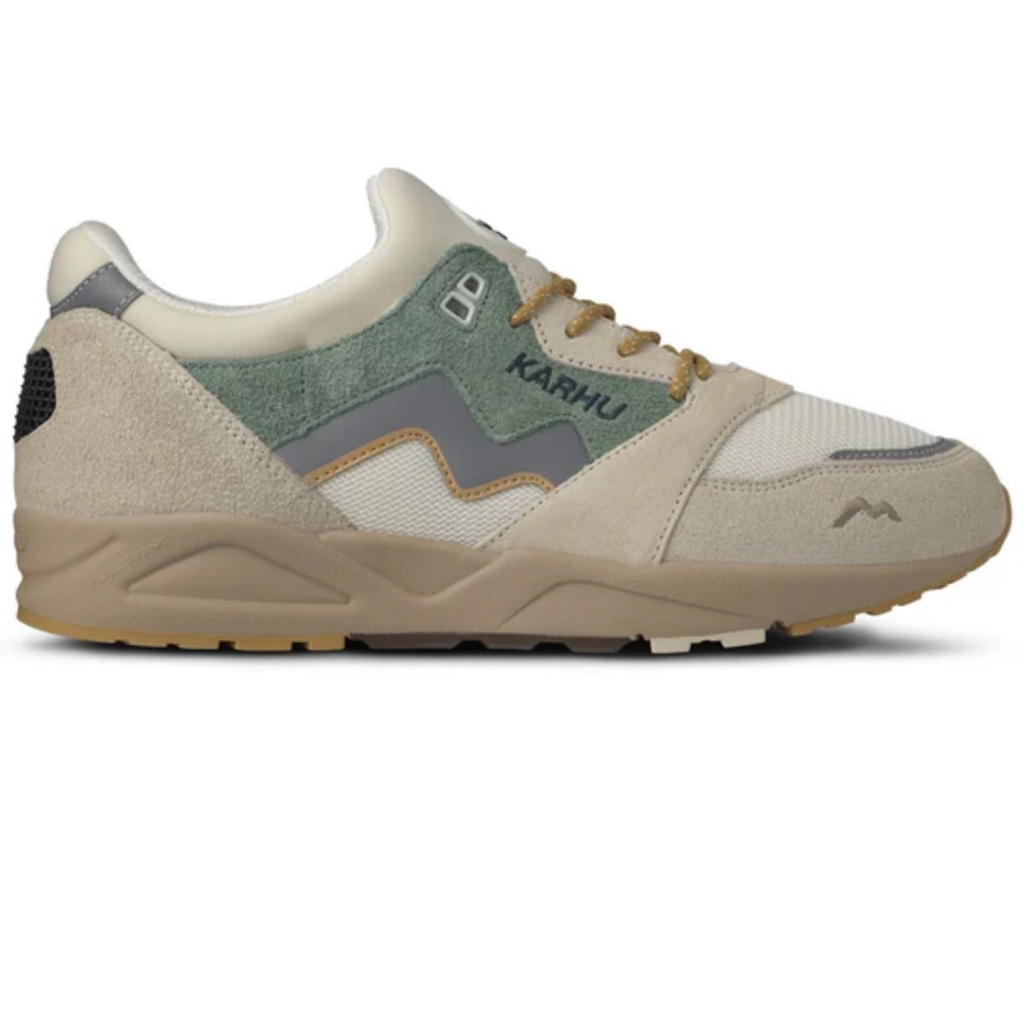 KARHU Aria 95 x MÖLKKY Turtledove Iceberg Green