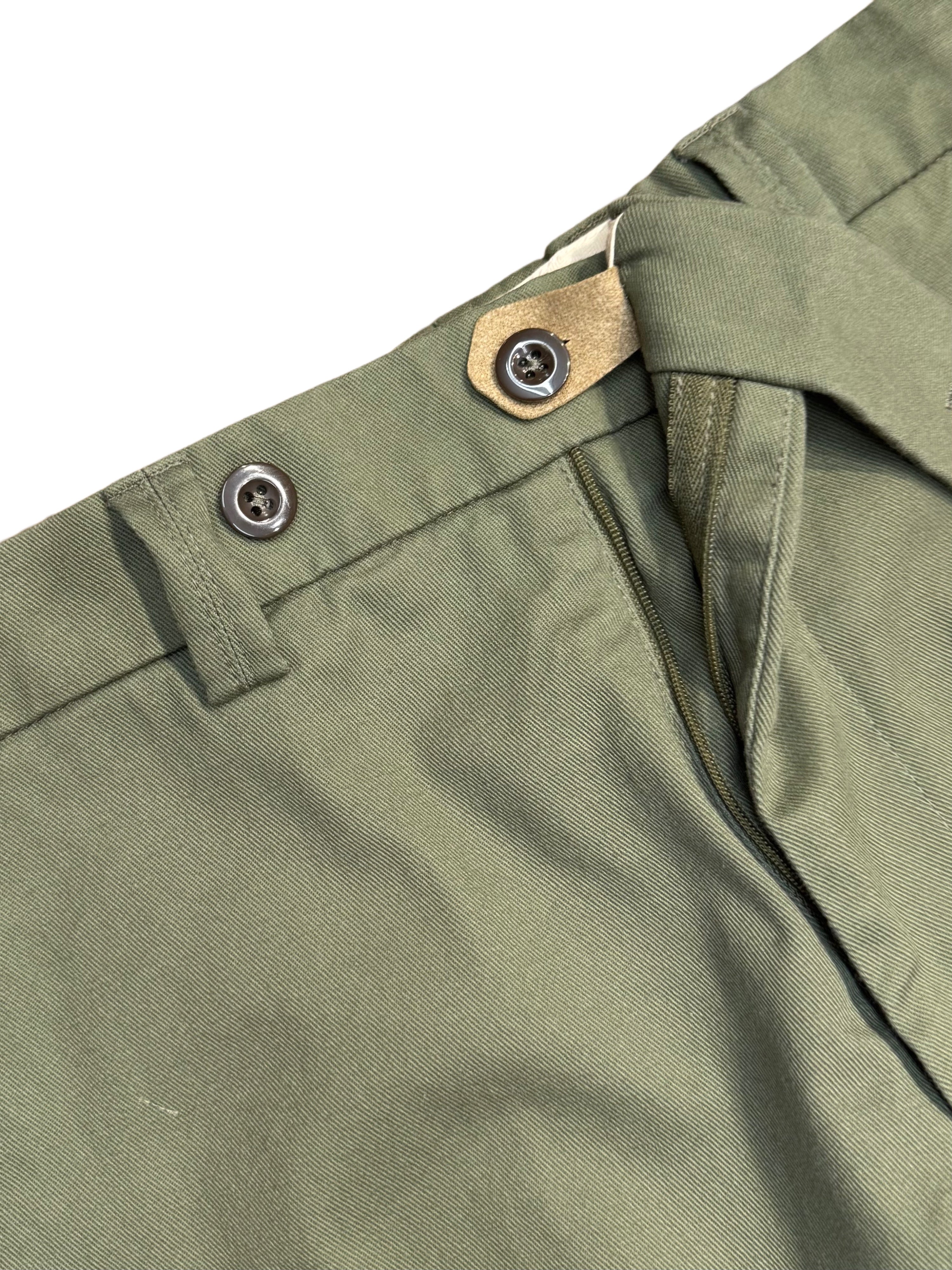 FRESH Renzo Chino Pant In Military Green