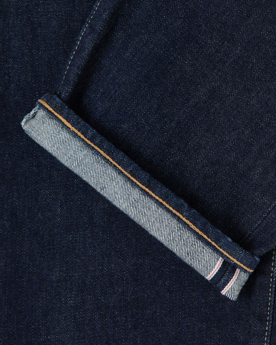 EDWIN Loose Jeans Blue Rinsed