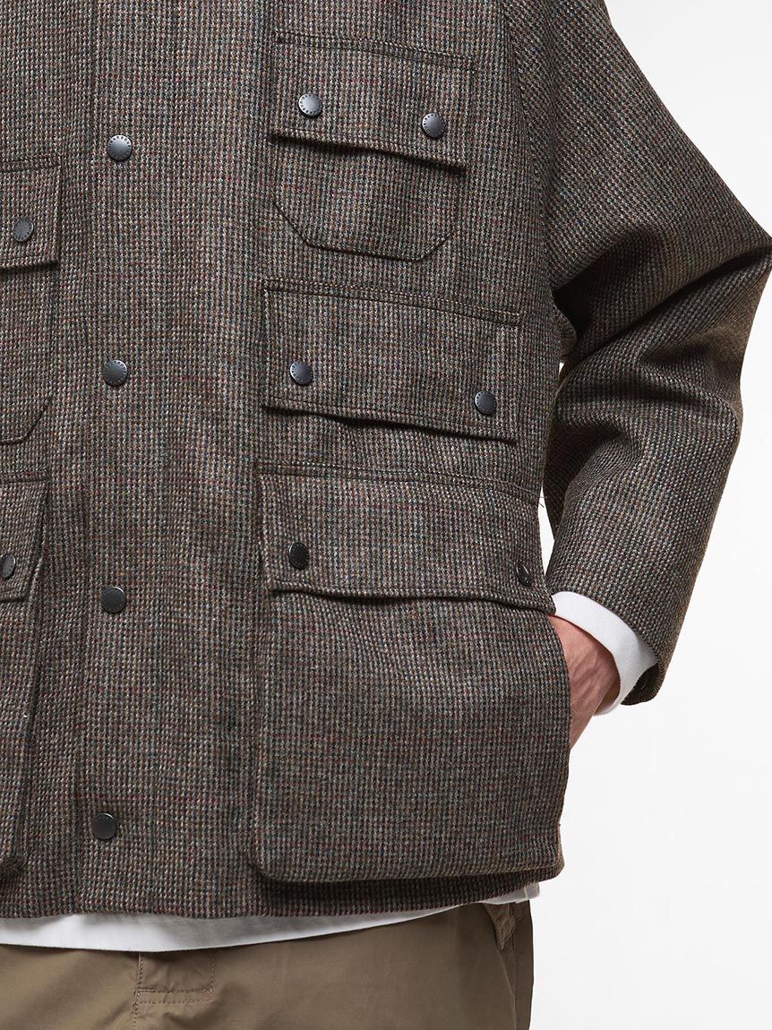 BARBOUR Editor Wool Jacket