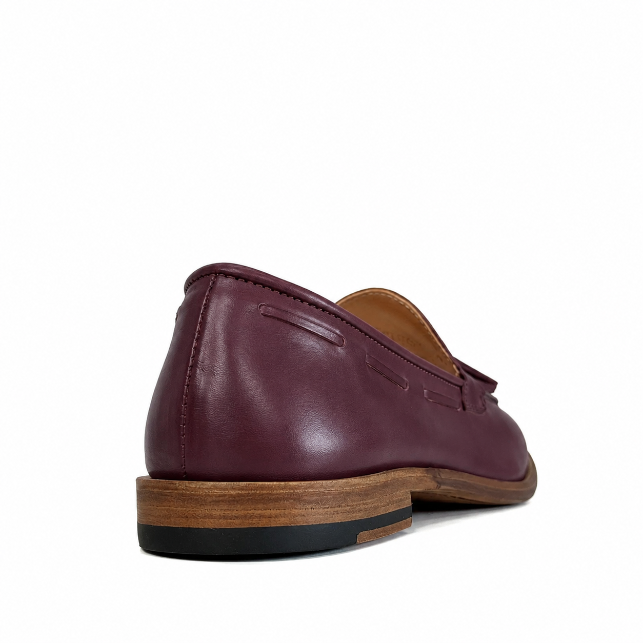 ASTORFLEX Nappiflex Loafer in Dark Wine