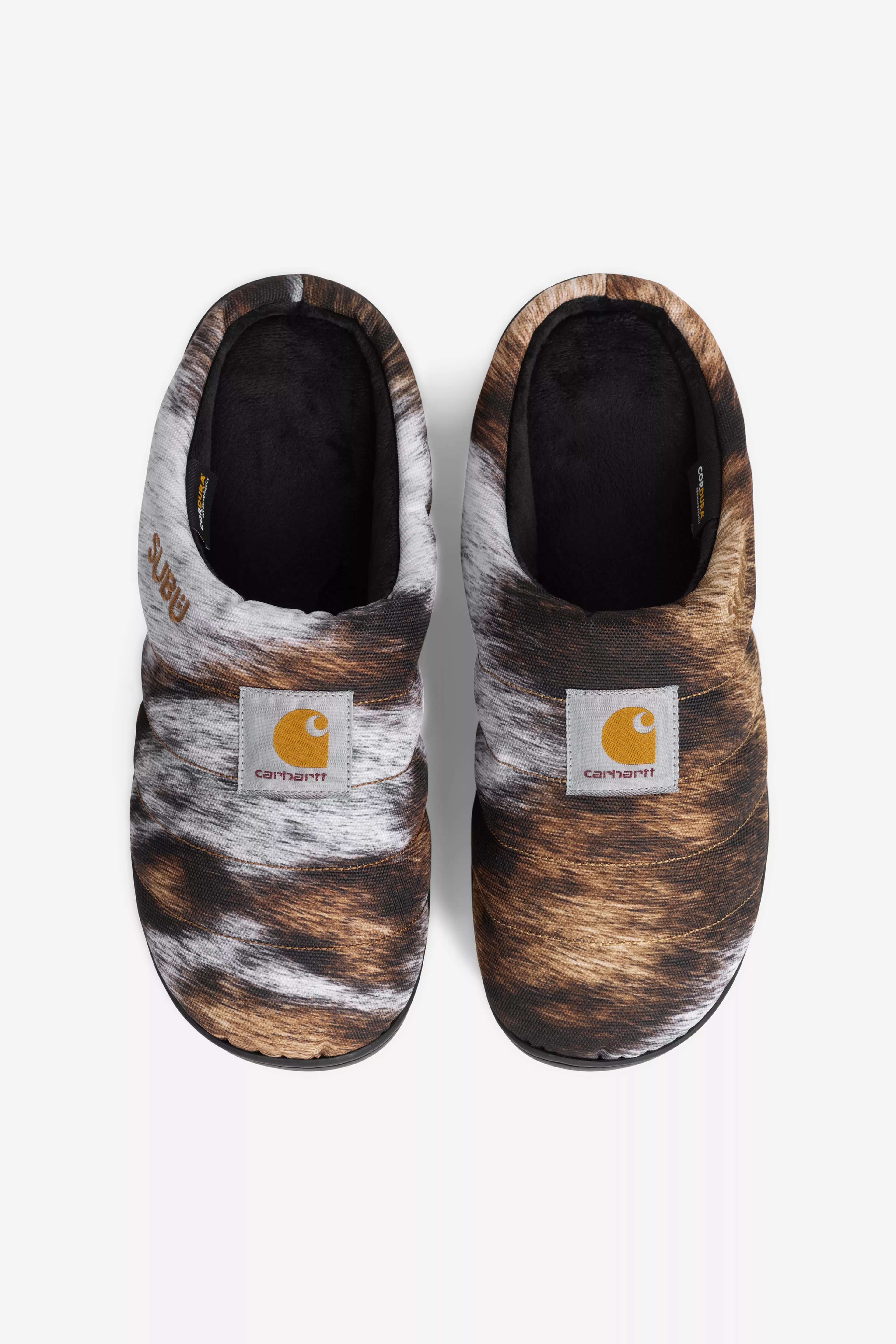 CARHARTT WIP Cordura® Slippers Wild Dog Print