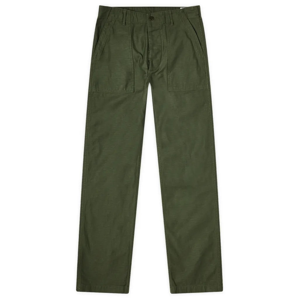 Pantaloni da fatica dell'esercito americano ORSLOW, verdi
