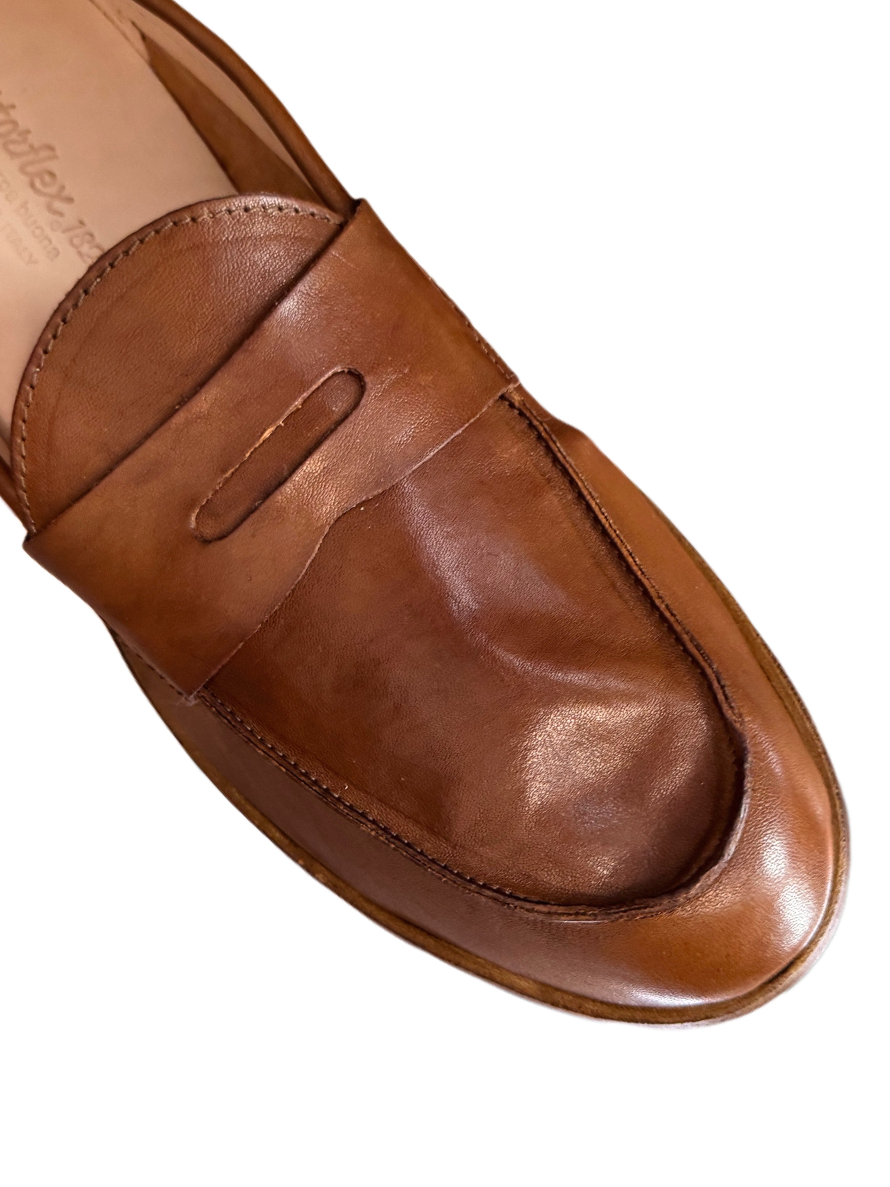 Mocassins ASTORFLEX Dartflex en noisette