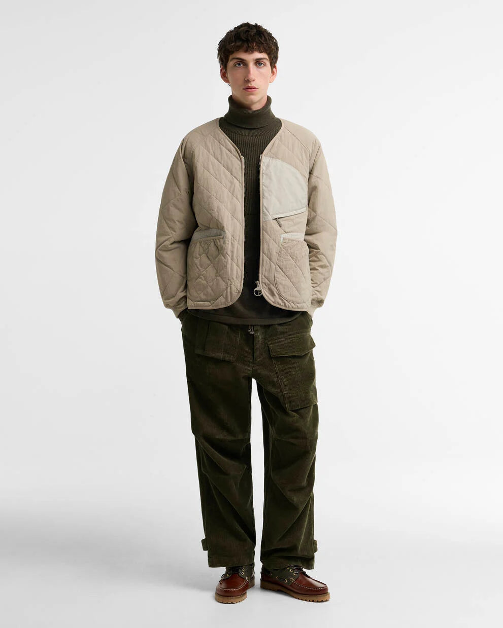 BARBOUR x Norbit Quilted Jacket