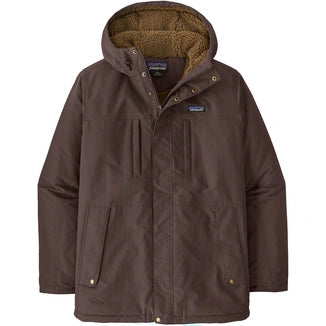 PATAGONIA Men's Isthmus Parka Den Brown