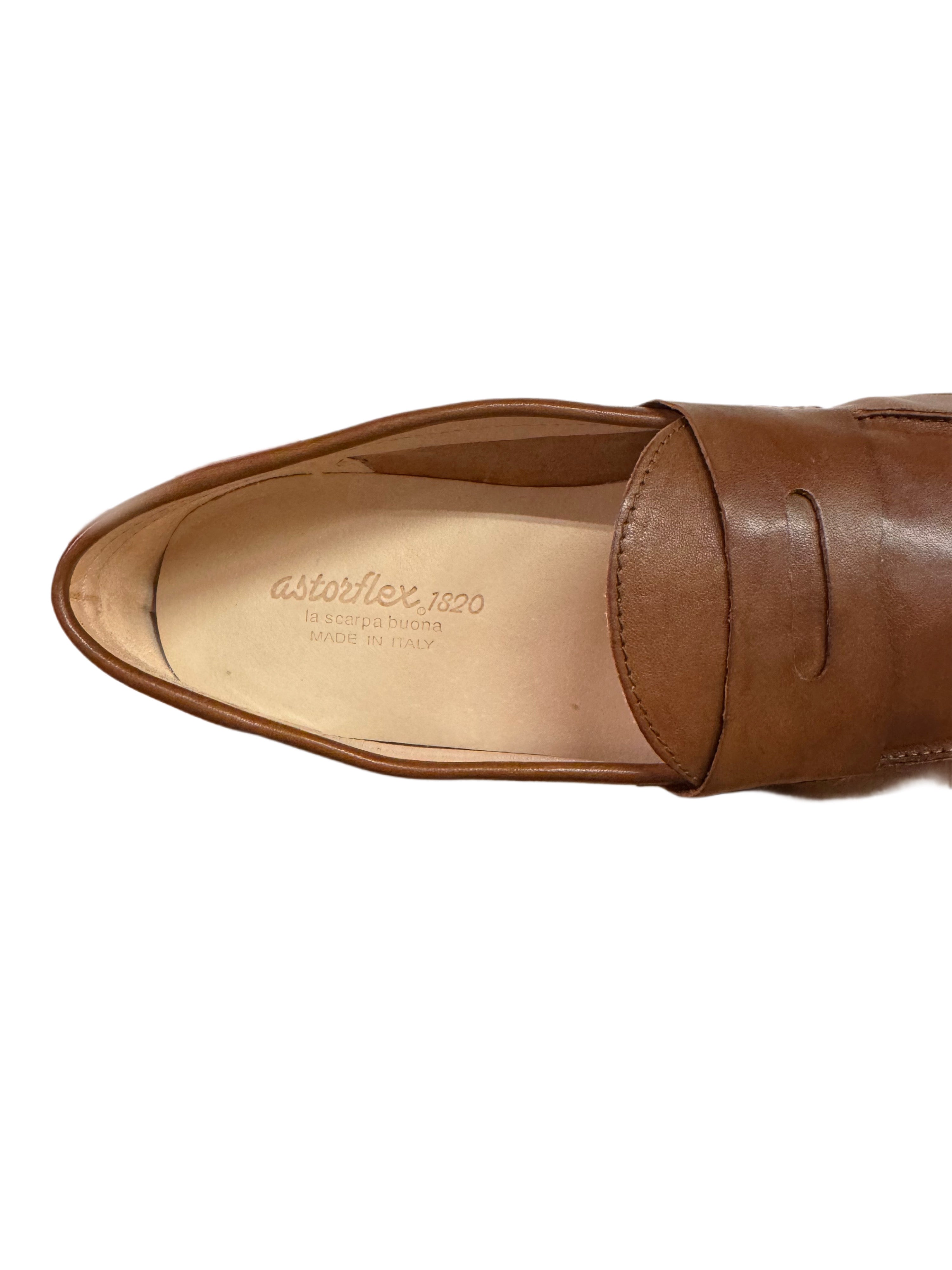 Mocassins ASTORFLEX Dartflex en noisette