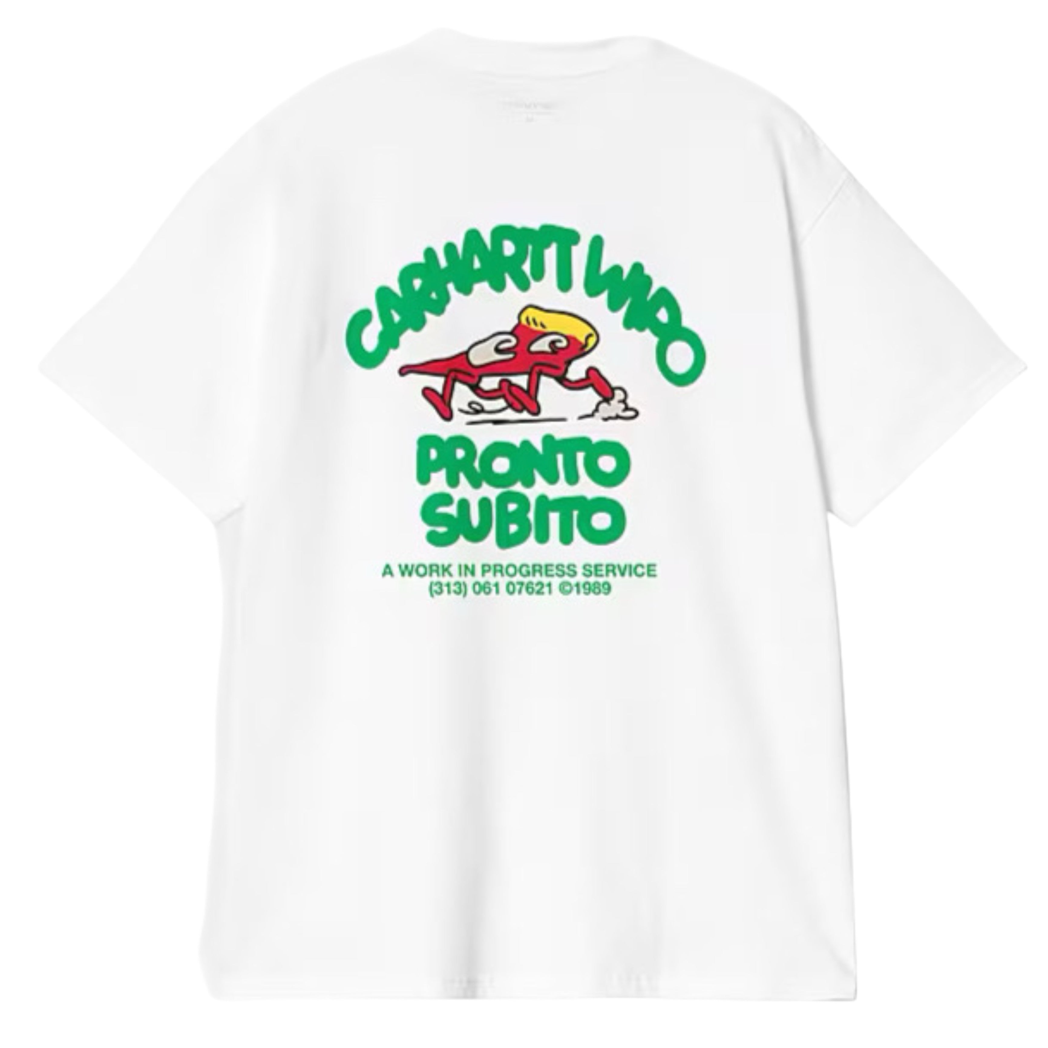 CARHARTT WIP S/S Pronto T-Shirt White