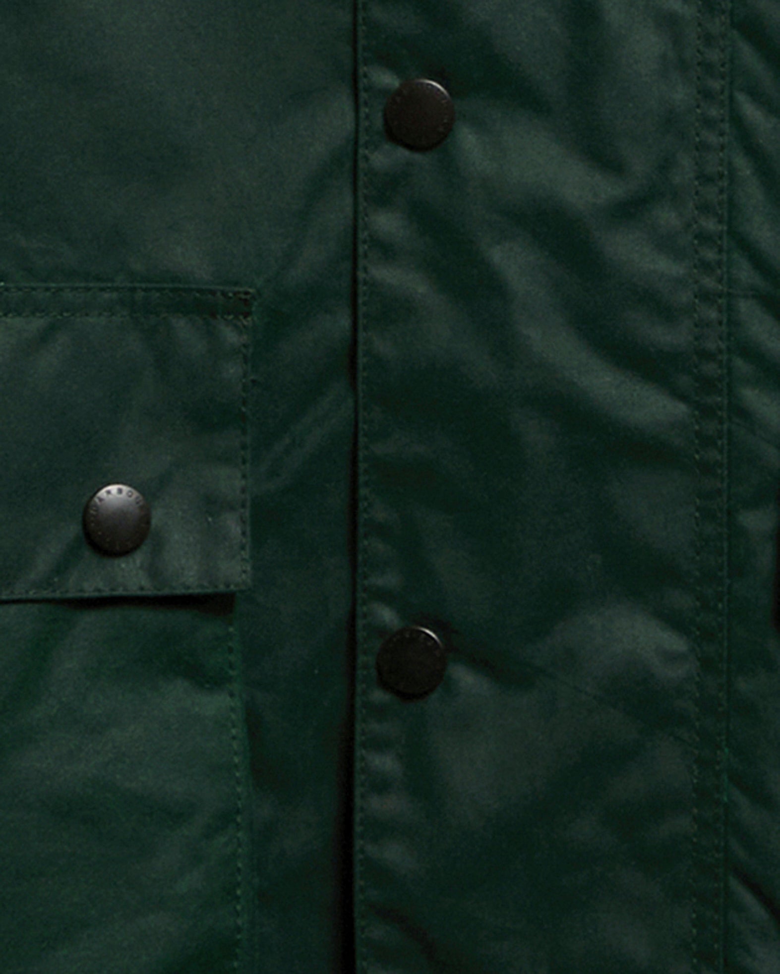 BARBOUR x Paul Smith Gamefair Waxed Jacket