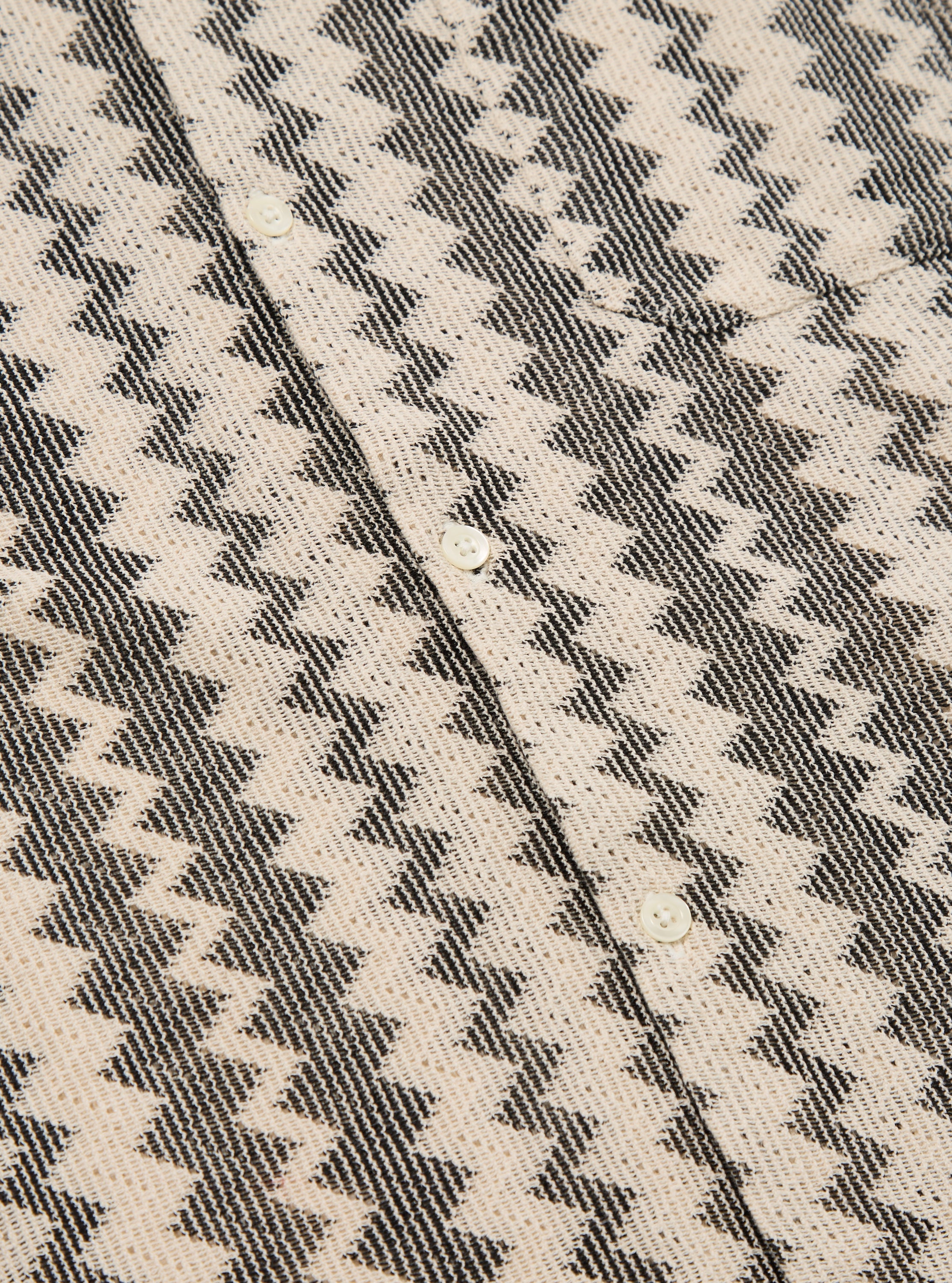 Camicia UNIVERSAL WORKS Cotton Lattice Road in carbone
