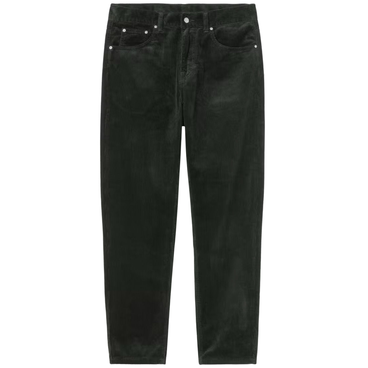 CARHARTT WIP Newel Corduroy Pant Raven Rinsed