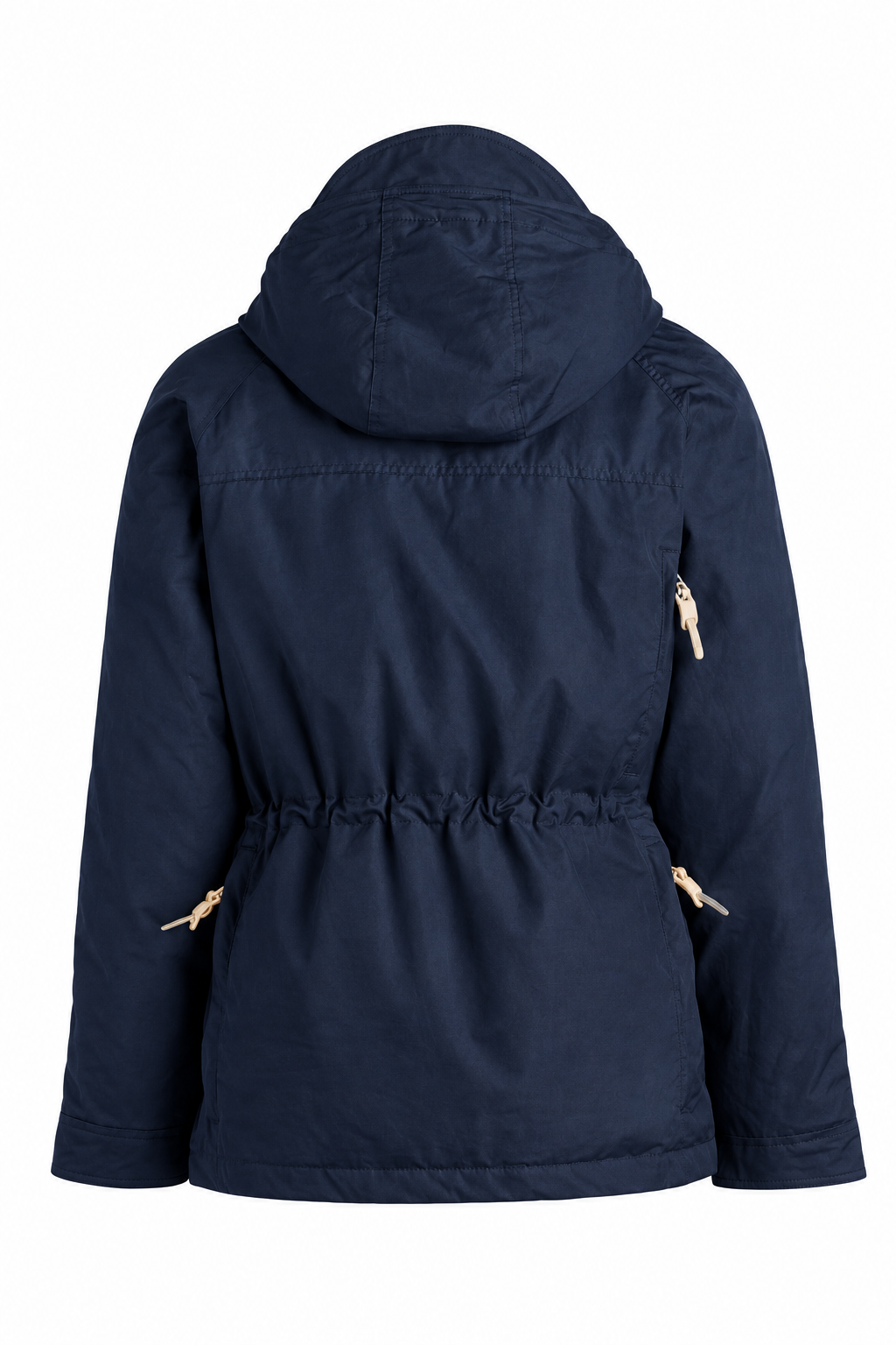 MANIFATTURA CECCARELLI Fisherman Parka Avio Navy