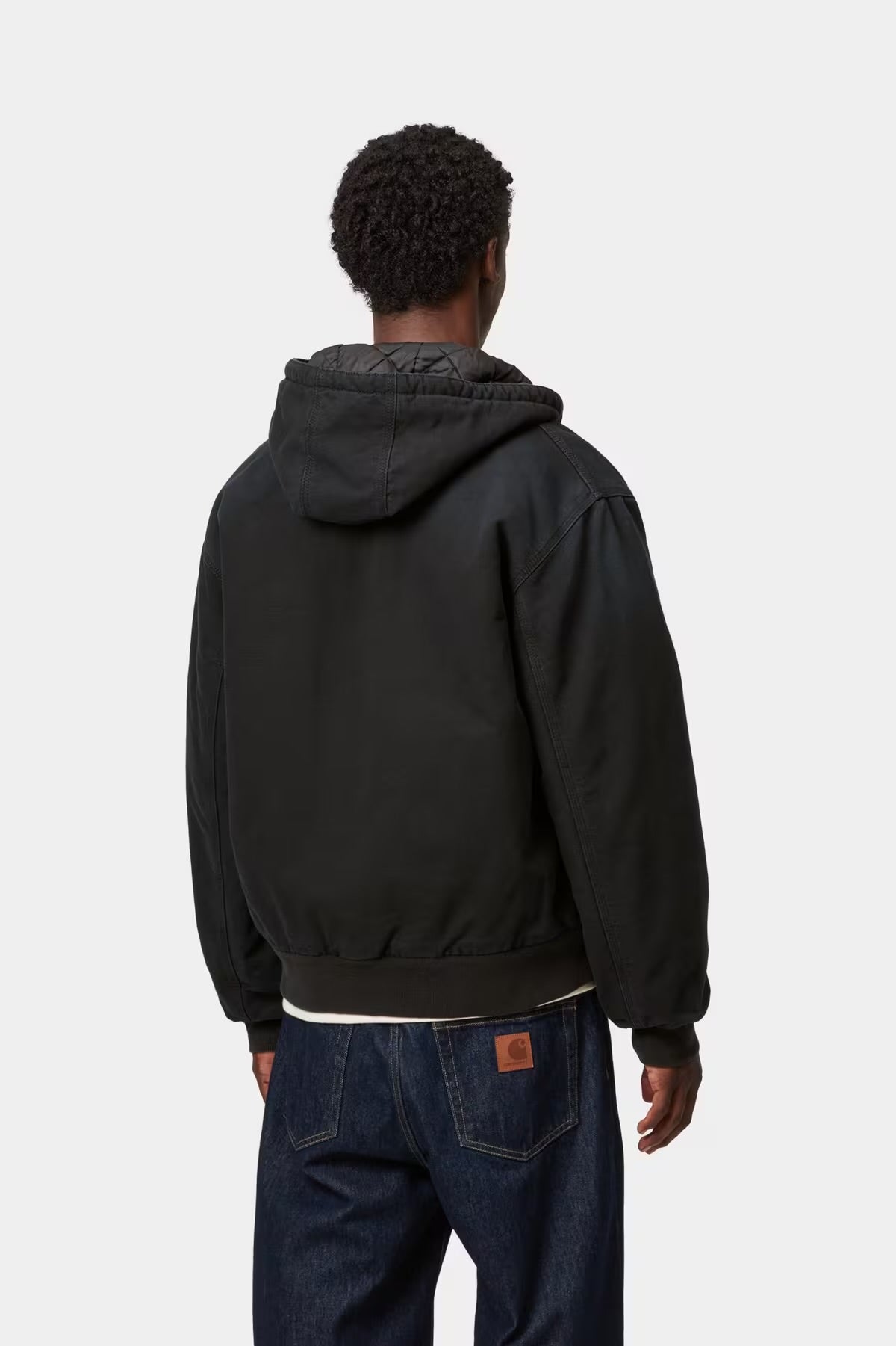 CARHARTT WIP OG Active Jacket Black Stone Canvas