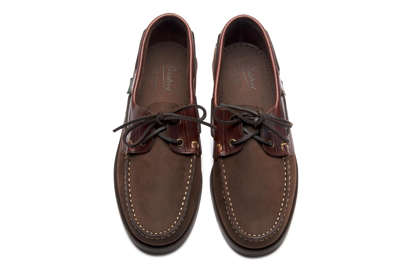 PARABOOT Barth Marine Marron Gringo America