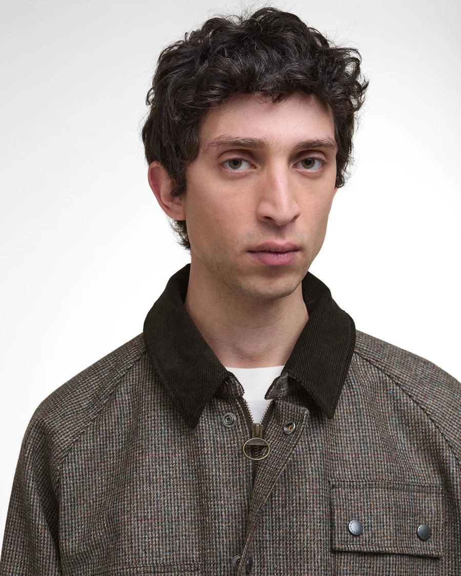 BARBOUR Editor Wool Jacket