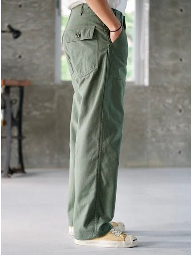 Pantaloni da fatica dell'esercito americano ORSLOW, verdi