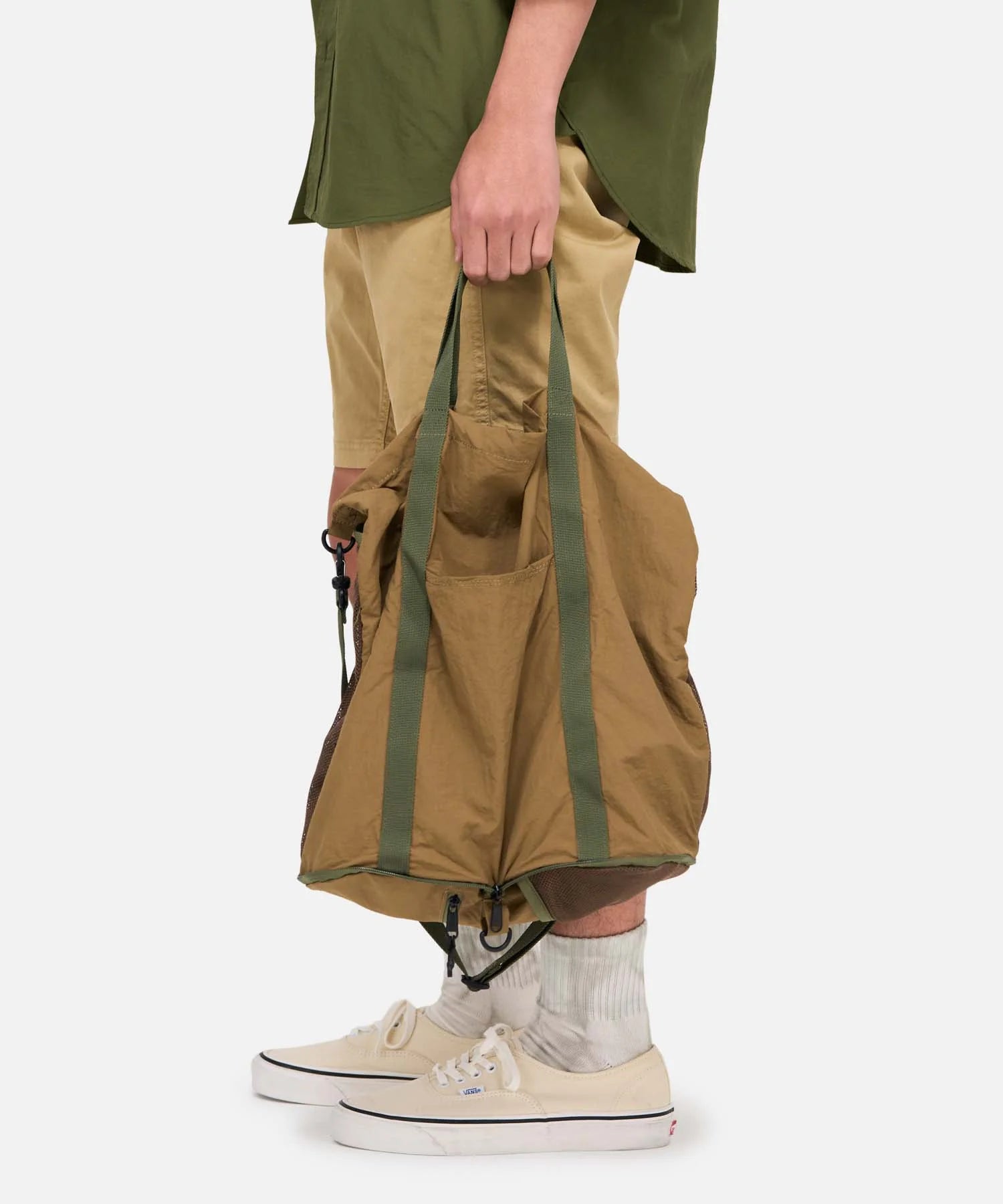 GRAMICCI Nylon Packable Explorer Tote in Coyote