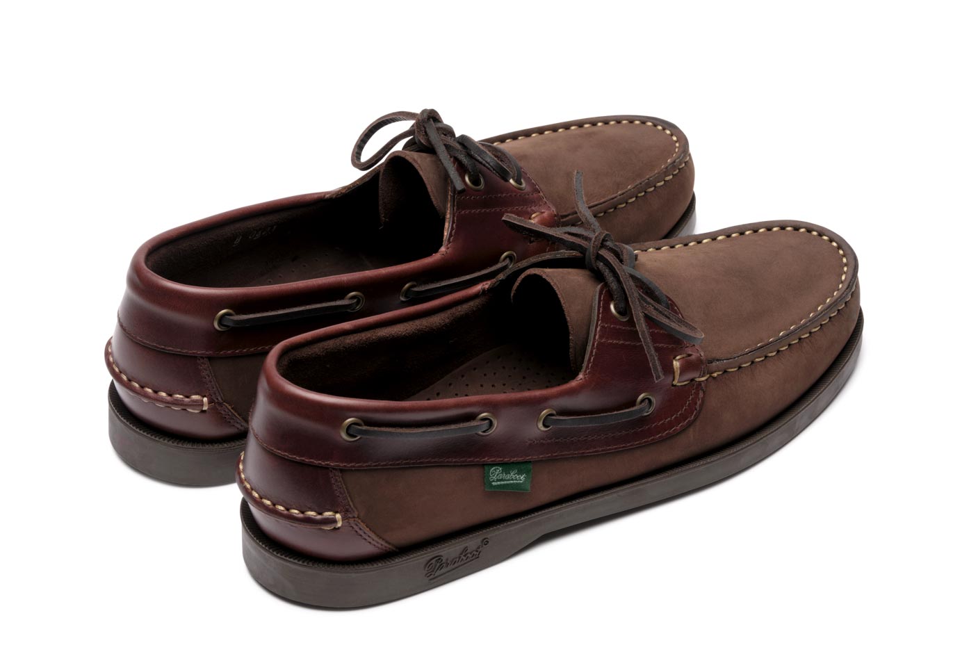 PARABOOT Barth Marine Marron Gringo America