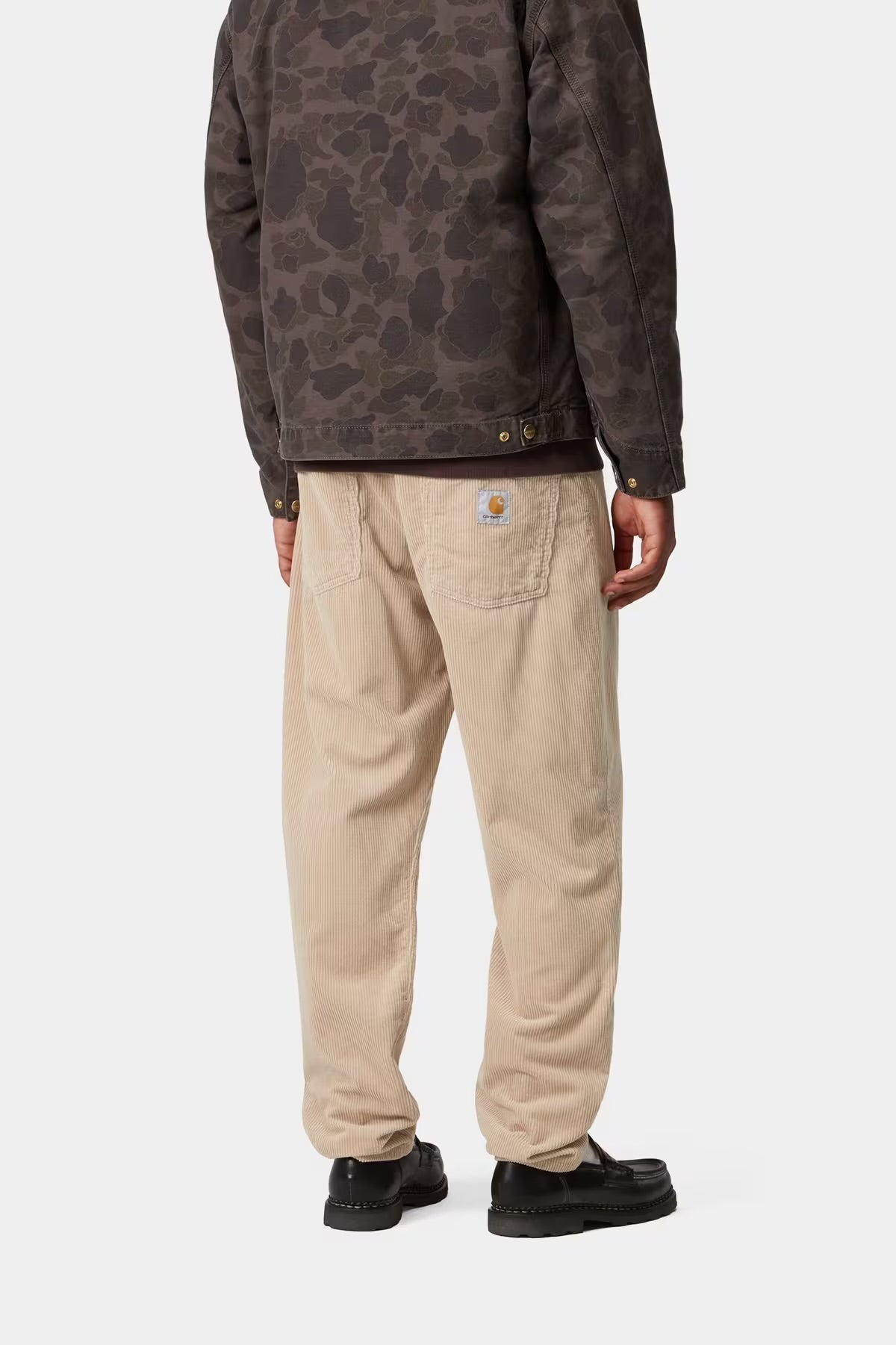 CARHARTT WIP Newel Corduroy Pant Wall Rinsed