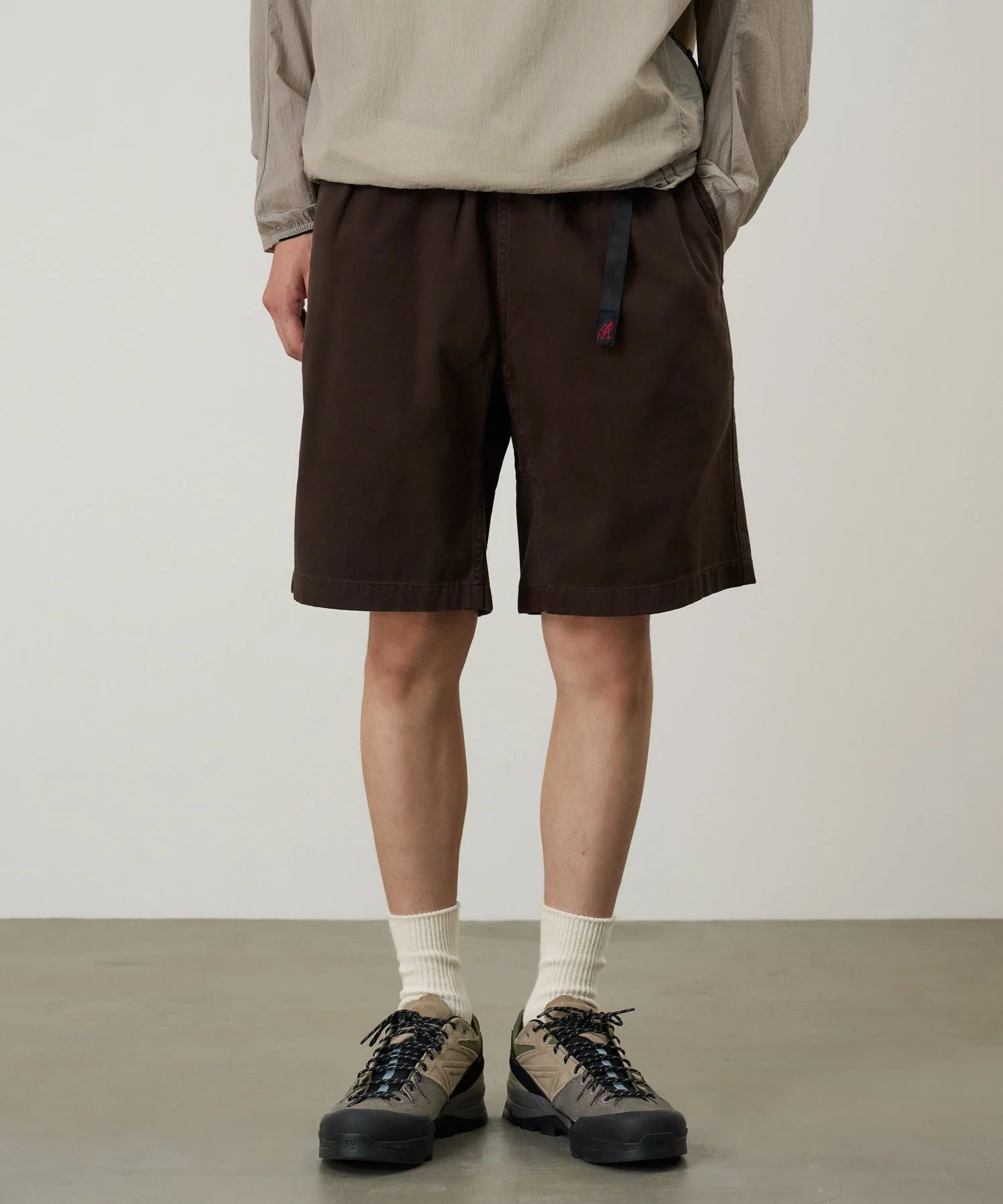 GRAMICCI G-Shorts In Chocolate Brown